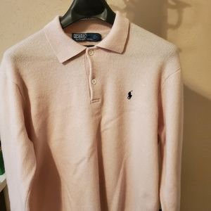 Mens lambs wool sweater